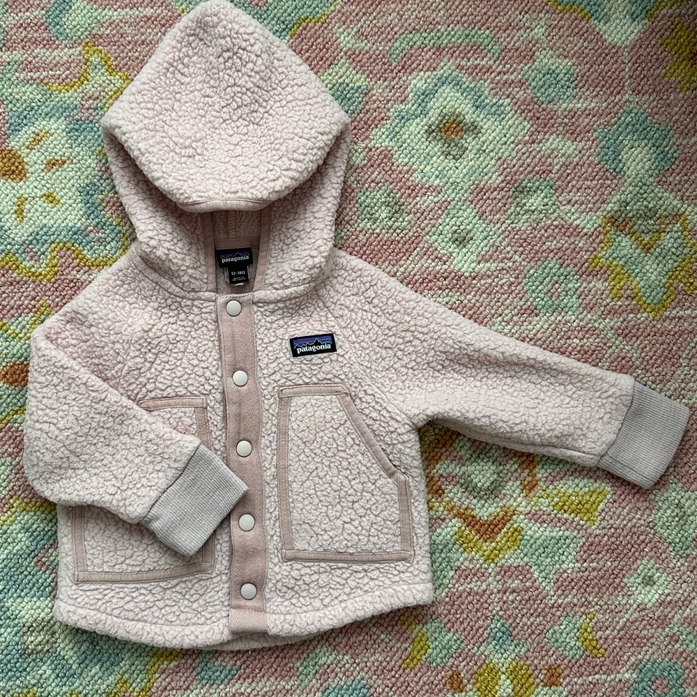 Patagonia fleece jacket
